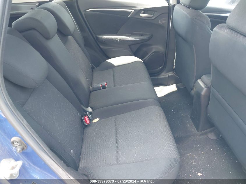 2016 Honda Fit Ex VIN: JHMGK5H74GX010621 Lot: 39979379