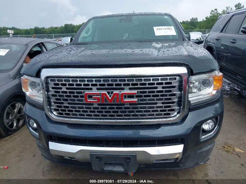 2017 GMC Canyon Denali VIN: 1GTG6EEN5H1192746 Lot: 39979381