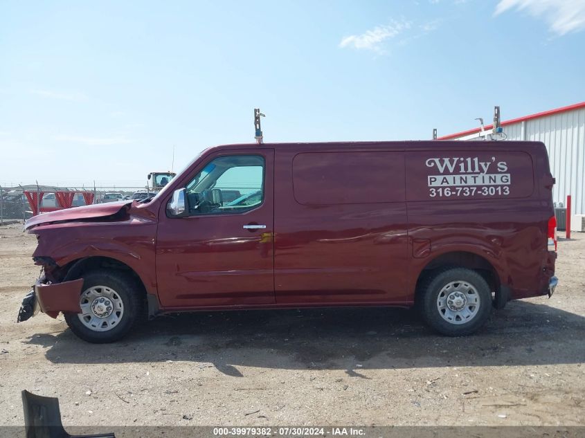 2012 Nissan Nv 1500 Nv1500 Sv V6 VIN: 1N6BF0KM2CN119146 Lot: 39979382