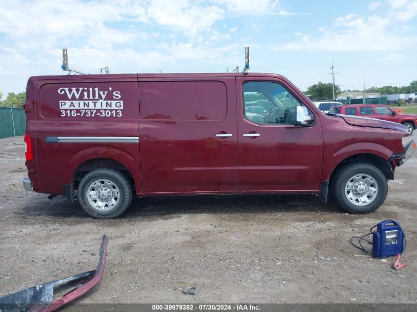 2012 Nissan Nv 1500 Nv1500 Sv V6 VIN: 1N6BF0KM2CN119146 Lot: 39979382