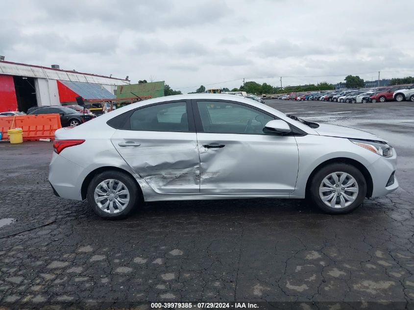 2022 Hyundai Accent Se VIN: 3KPC24A65NE185324 Lot: 39979385