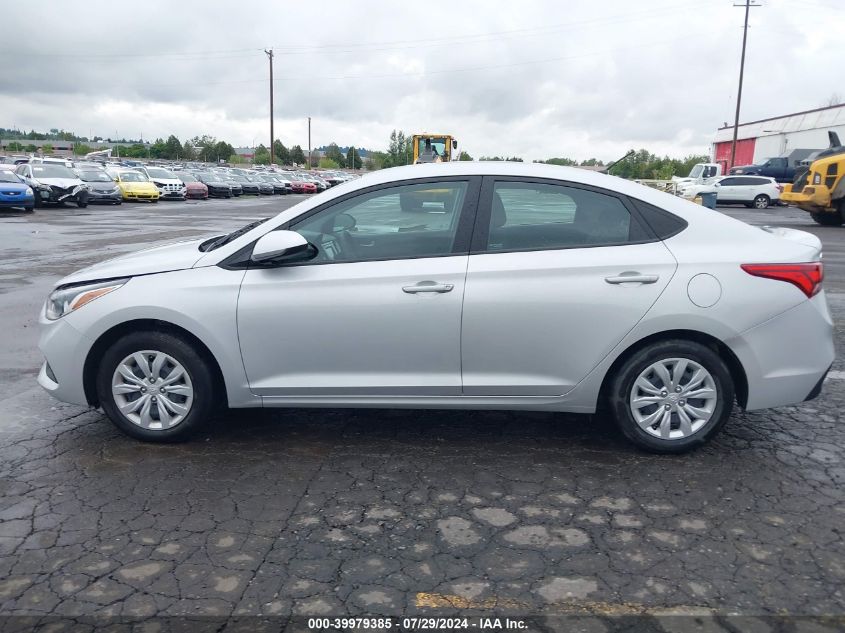 2022 Hyundai Accent Se VIN: 3KPC24A65NE185324 Lot: 39979385