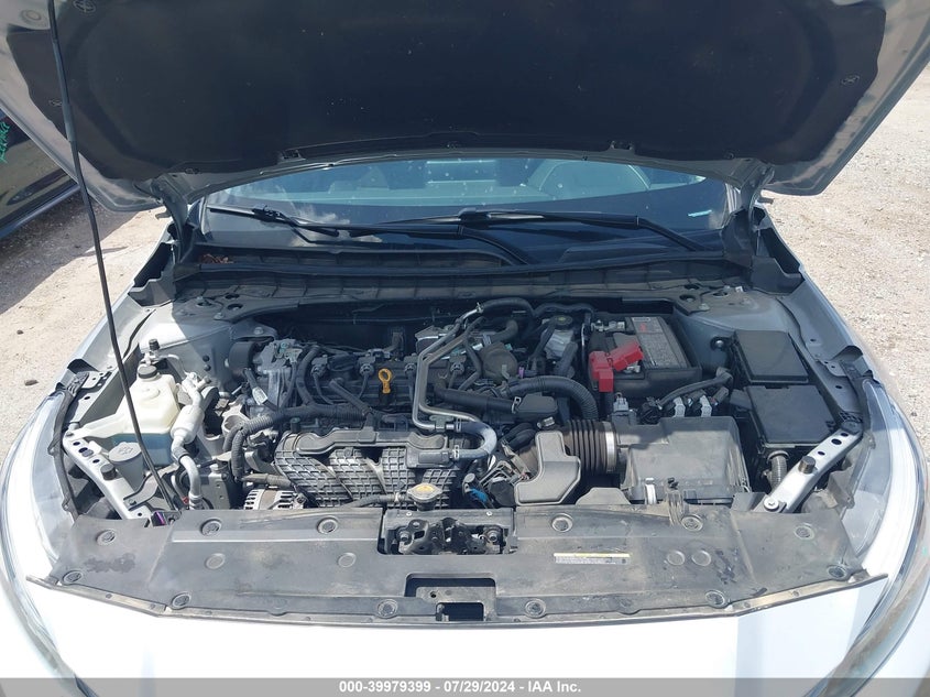 2022 Nissan Altima Sv Fwd VIN: 1N4BL4DV3NN333838 Lot: 39979399