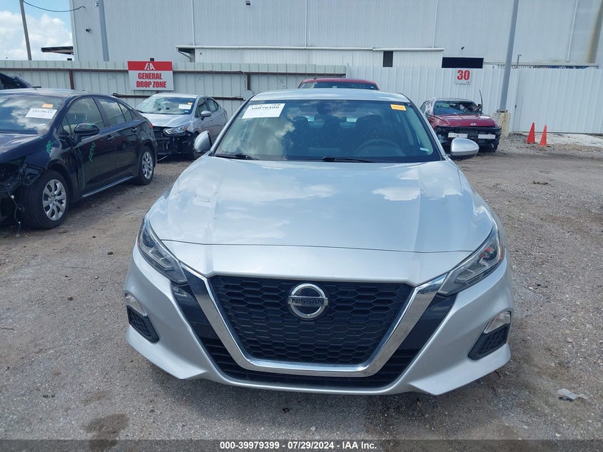 2022 Nissan Altima Sv Fwd VIN: 1N4BL4DV3NN333838 Lot: 39979399