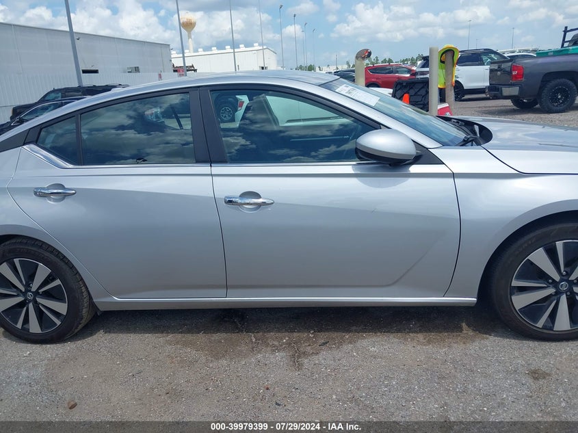 2022 Nissan Altima Sv Fwd VIN: 1N4BL4DV3NN333838 Lot: 39979399