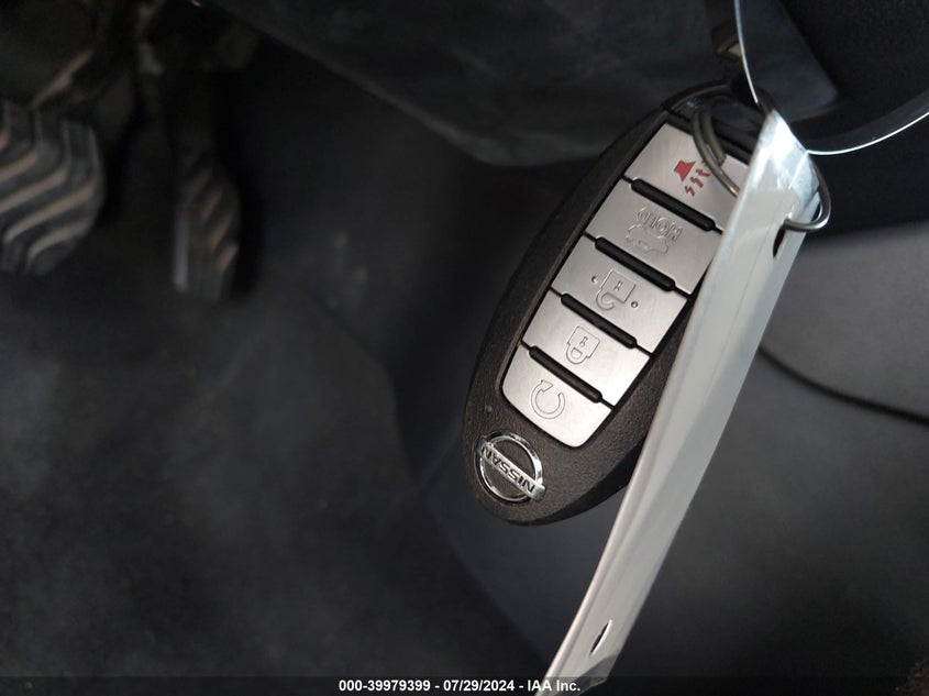 2022 Nissan Altima Sv Fwd VIN: 1N4BL4DV3NN333838 Lot: 39979399