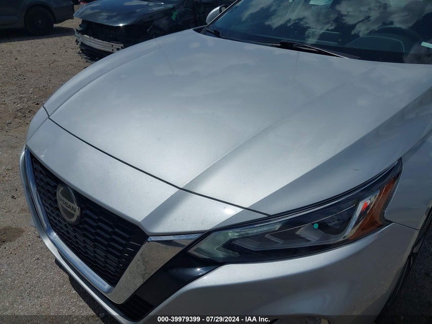 2022 Nissan Altima Sv Fwd VIN: 1N4BL4DV3NN333838 Lot: 39979399
