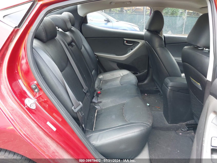 2012 Hyundai Elantra Limited (Ulsan Plant) VIN: KMHDH4AE2CU245399 Lot: 39979402