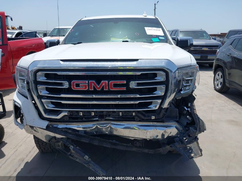 2022 GMC Sierra 1500 Limited 2Wd Short Box Slt VIN: 3GTP8DED2NG154318 Lot: 39979410