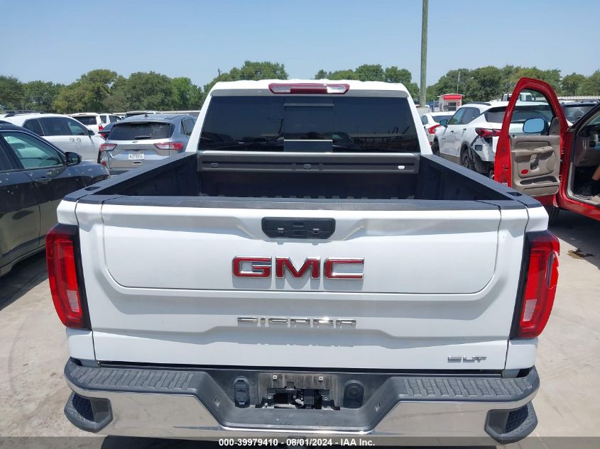 2022 GMC Sierra 1500 Limited 2Wd Short Box Slt VIN: 3GTP8DED2NG154318 Lot: 39979410