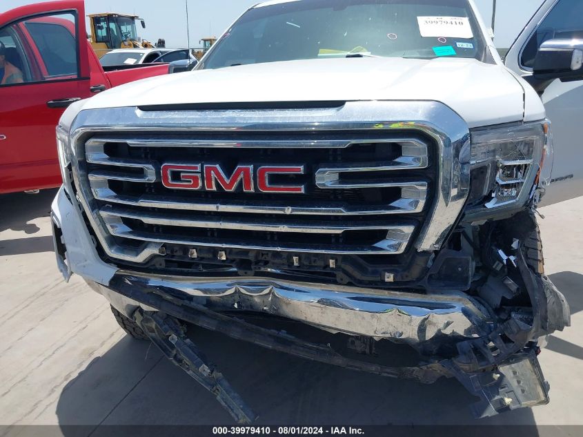 2022 GMC Sierra 1500 Limited 2Wd Short Box Slt VIN: 3GTP8DED2NG154318 Lot: 39979410