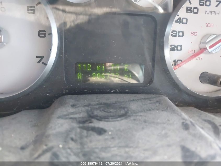 2006 Ford Five Hundred Limited VIN: 1FAHP28106G145004 Lot: 39979412