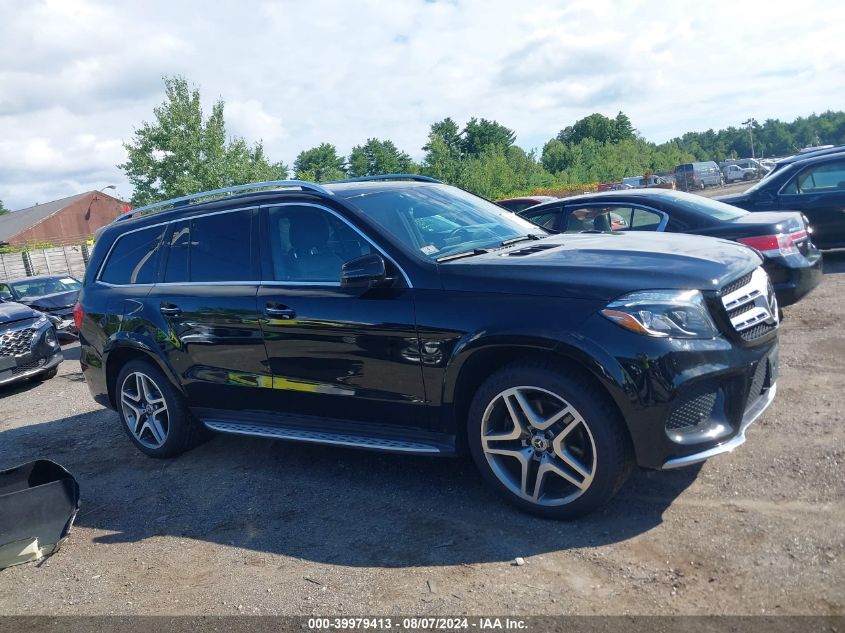 2017 Mercedes-Benz Gls 550 4Matic VIN: 4JGDF7DE1HA966213 Lot: 39979413