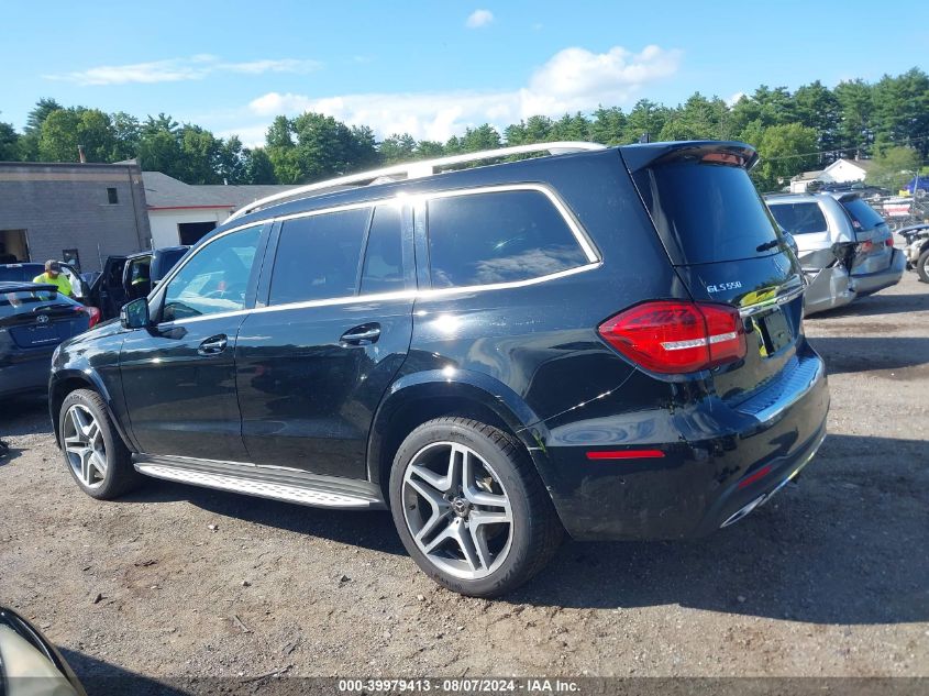 2017 Mercedes-Benz Gls 550 4Matic VIN: 4JGDF7DE1HA966213 Lot: 39979413