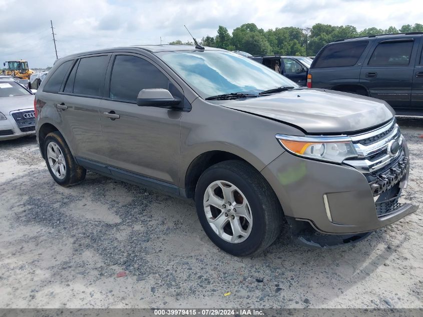 2013 Ford Edge Sel VIN: 2FMDK3JC9DBB81749 Lot: 39979415