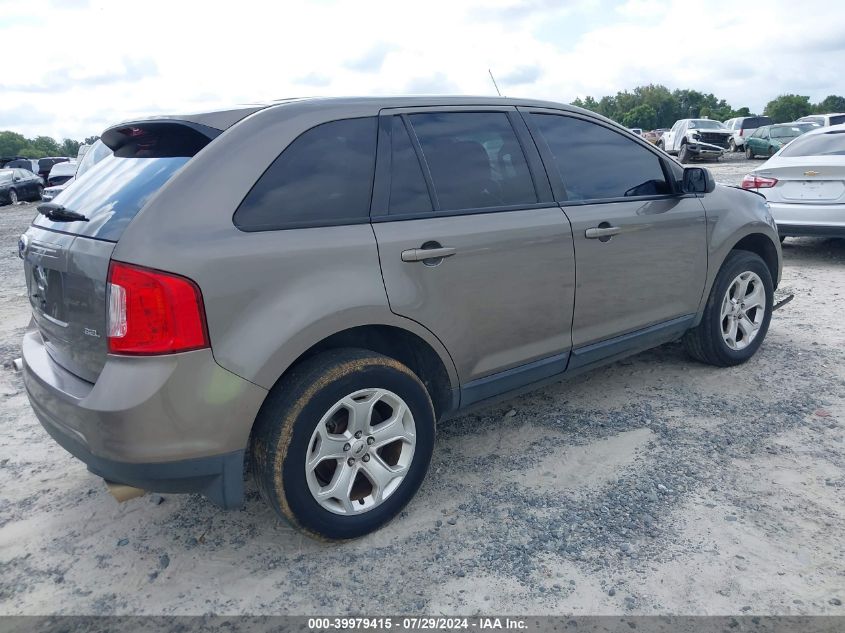 2013 Ford Edge Sel VIN: 2FMDK3JC9DBB81749 Lot: 39979415