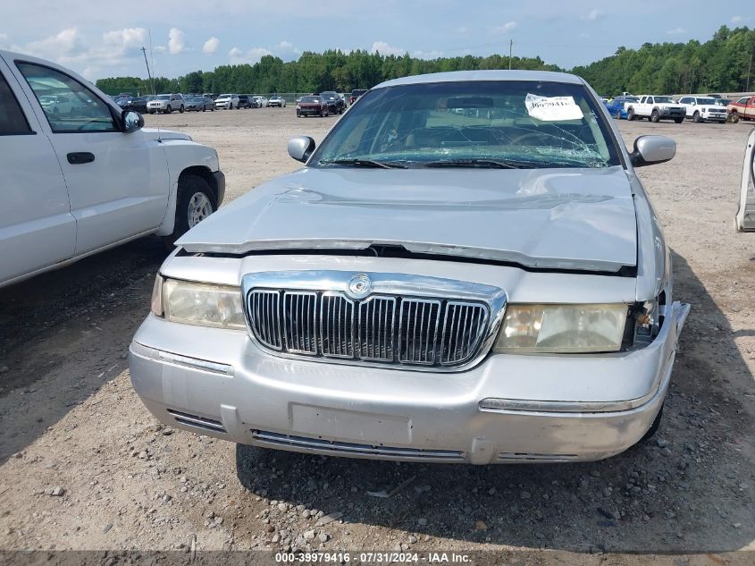 2002 Mercury Grand Marquis Gs VIN: 2MEFM74WX2X656795 Lot: 39979416