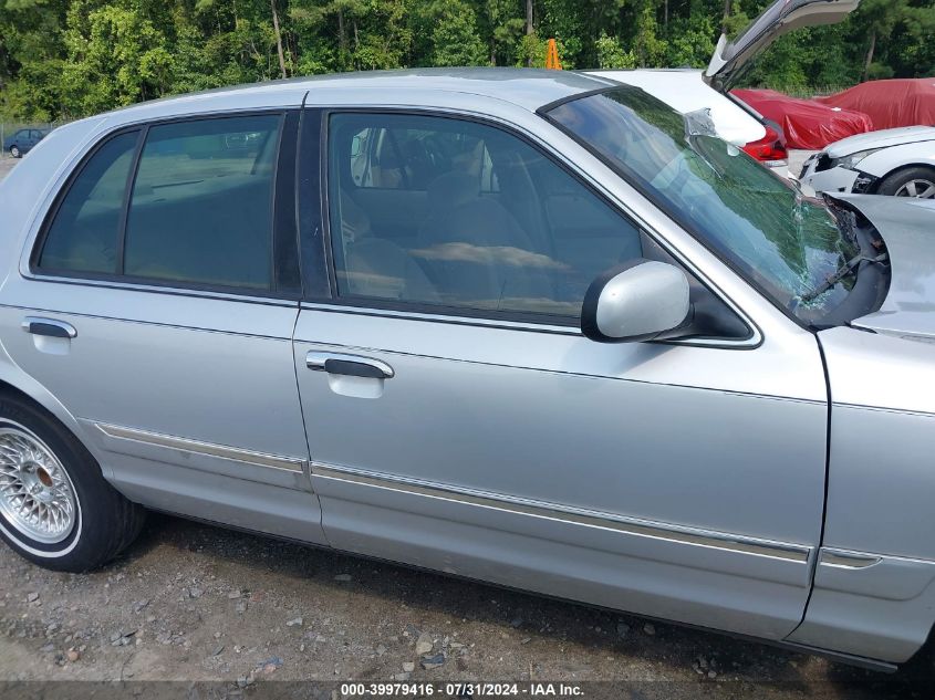 2002 Mercury Grand Marquis Gs VIN: 2MEFM74WX2X656795 Lot: 39979416