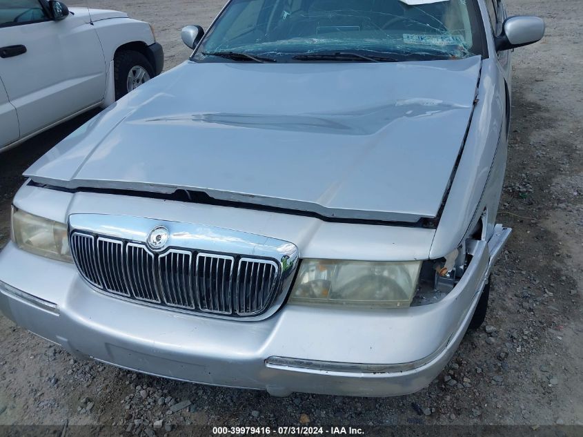 2002 Mercury Grand Marquis Gs VIN: 2MEFM74WX2X656795 Lot: 39979416