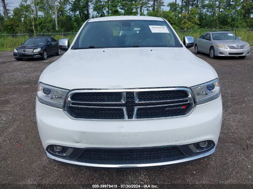 2018 Dodge Durango Sxt Rwd VIN: 1C4RDHAG0JC473936 Lot: 39979418