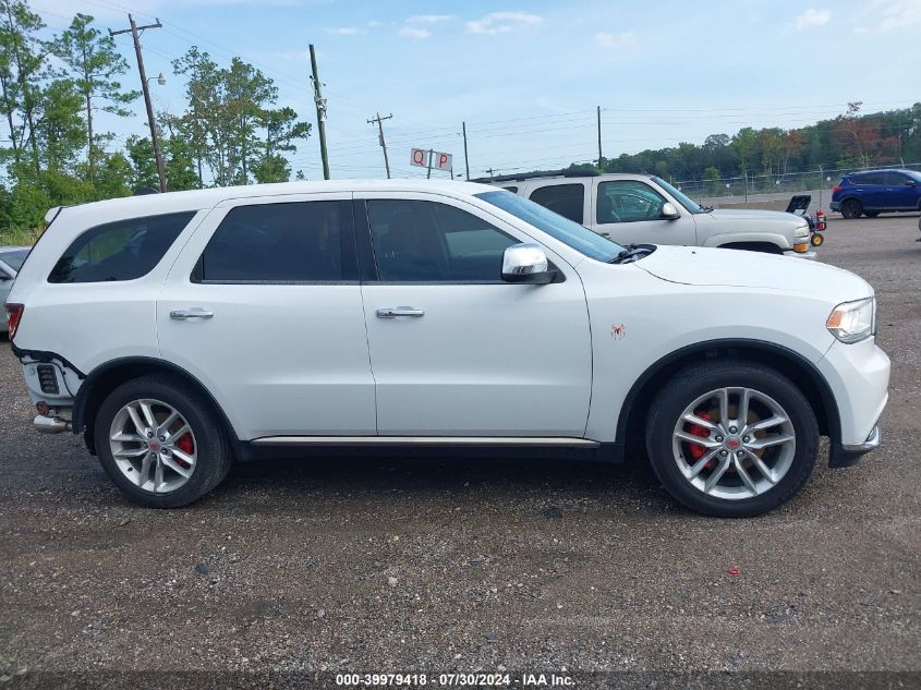 2018 Dodge Durango Sxt Rwd VIN: 1C4RDHAG0JC473936 Lot: 39979418