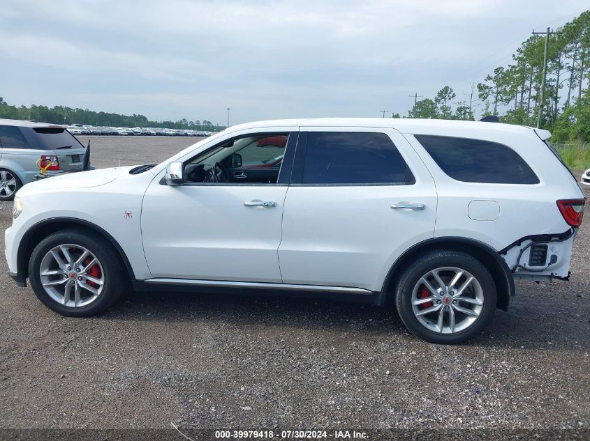 2018 Dodge Durango Sxt Rwd VIN: 1C4RDHAG0JC473936 Lot: 39979418