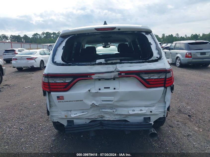 2018 Dodge Durango Sxt Rwd VIN: 1C4RDHAG0JC473936 Lot: 39979418