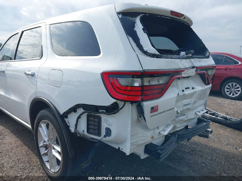 2018 Dodge Durango Sxt Rwd VIN: 1C4RDHAG0JC473936 Lot: 39979418