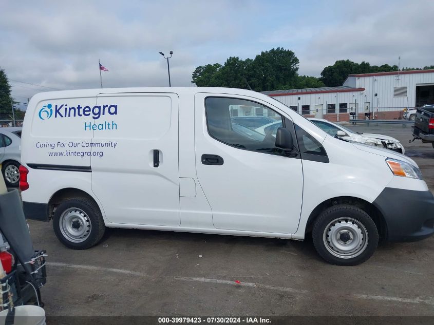 2019 Nissan Nv200 S VIN: 3N6CM0KN7KK707695 Lot: 39979423