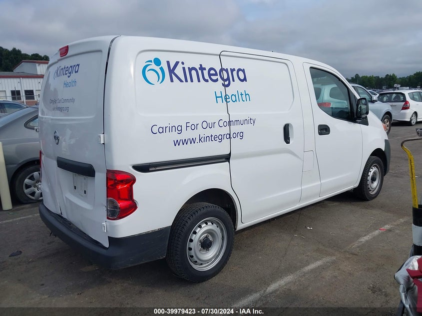 2019 Nissan Nv200 S VIN: 3N6CM0KN7KK707695 Lot: 39979423