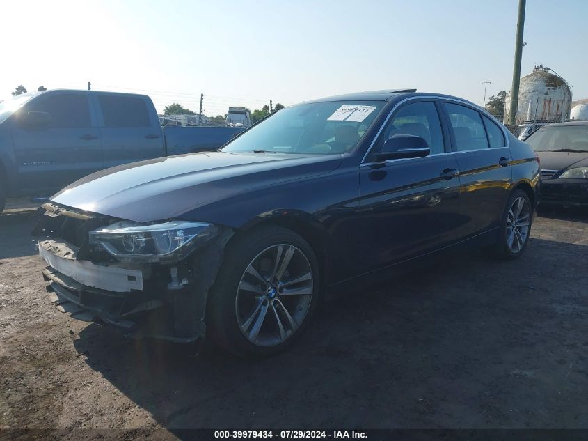 WBA8B9G50HNU49807 2017 BMW 3 SERIES - Image 2