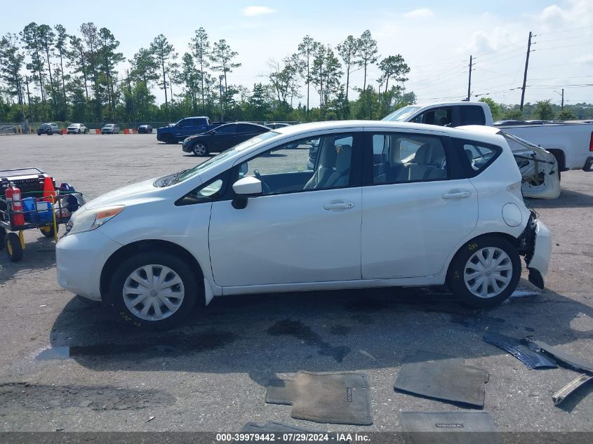 2015 Nissan Versa Note Sv VIN: 3N1CE2CP2FL372134 Lot: 39979442