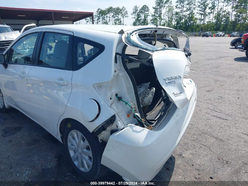 2015 Nissan Versa Note Sv VIN: 3N1CE2CP2FL372134 Lot: 39979442