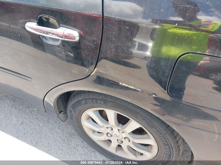 2004 Lexus Es 330 330 VIN: JTHBA30G840012289 Lot: 39979443