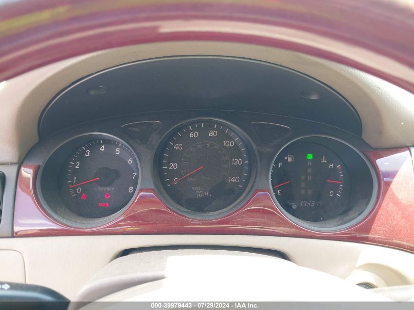 2004 Lexus Es 330 330 VIN: JTHBA30G840012289 Lot: 39979443