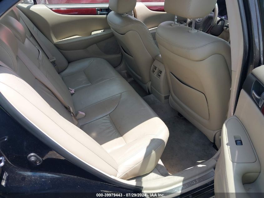 2004 Lexus Es 330 330 VIN: JTHBA30G840012289 Lot: 39979443