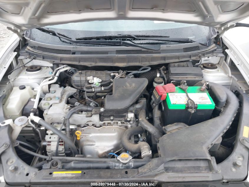 2013 Nissan Rogue Sv W/Sl Pkg VIN: JN8AS5MVXDW121546 Lot: 39979448