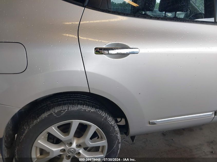 2013 Nissan Rogue Sv W/Sl Pkg VIN: JN8AS5MVXDW121546 Lot: 39979448