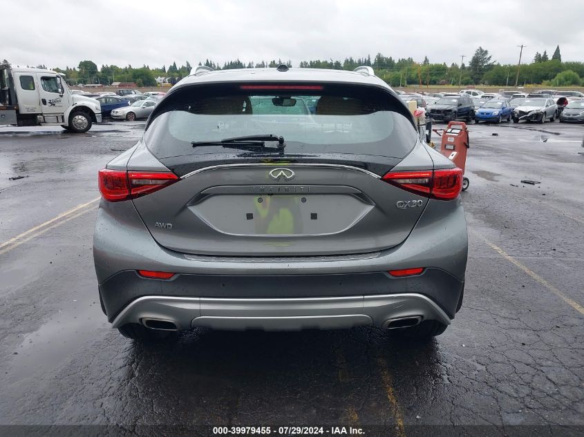 2018 Infiniti Qx30 Premium VIN: SJKCH5CR1JA045793 Lot: 39979455