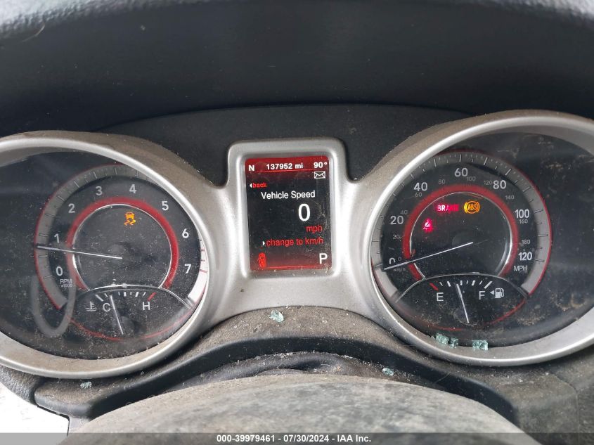 2017 Dodge Journey Se Awd VIN: 3C4PDDAG8HT517499 Lot: 39979461