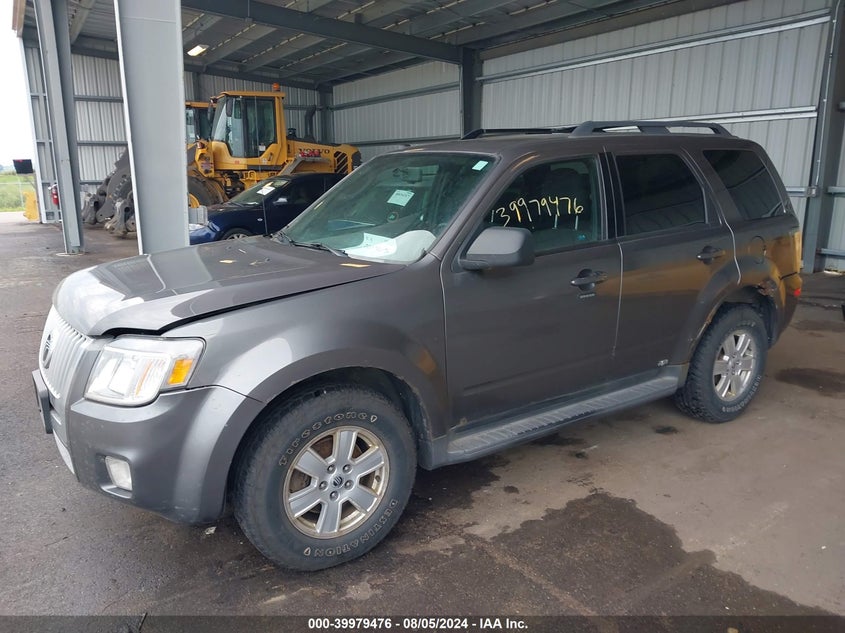 2010 Mercury Mariner VIN: 4M2CN8B7XAKJ19519 Lot: 39979476