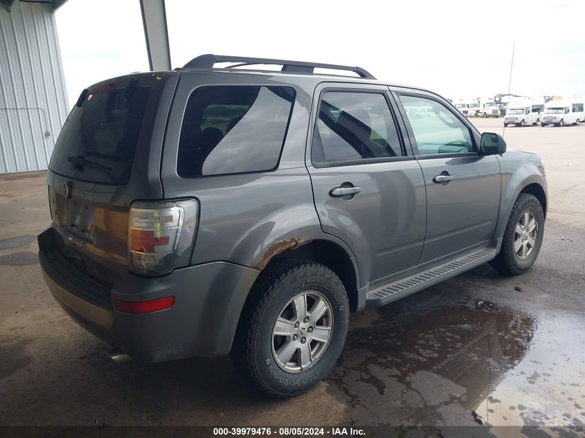 2010 Mercury Mariner VIN: 4M2CN8B7XAKJ19519 Lot: 39979476