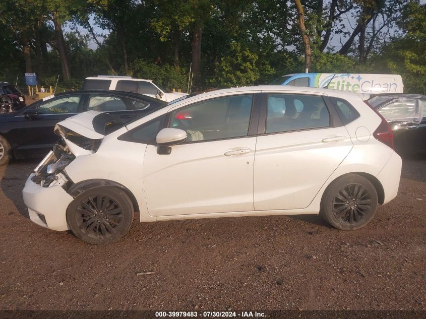 2017 Honda Fit Ex VIN: 3HGGK5G7XHM705214 Lot: 39979483