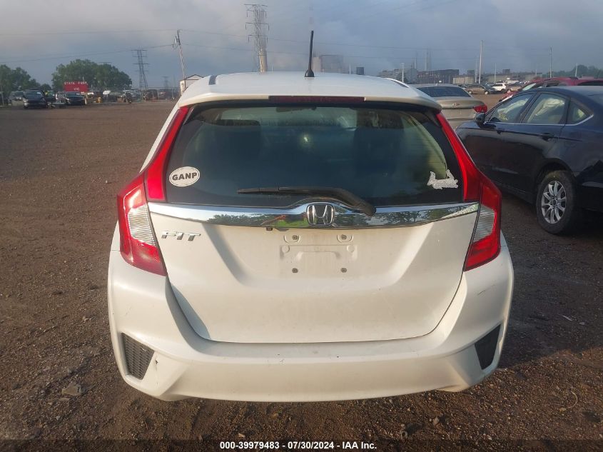 2017 Honda Fit Ex VIN: 3HGGK5G7XHM705214 Lot: 39979483