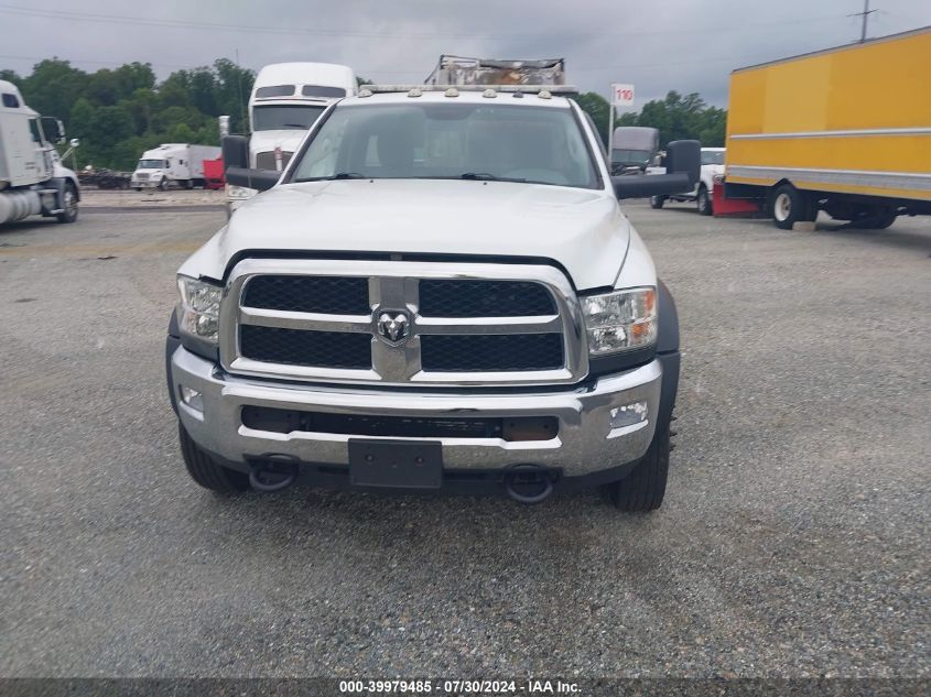 2018 Ram 5500 VIN: 3C7WRMDL3JG383363 Lot: 39979485