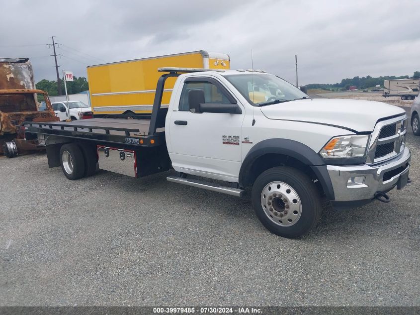 2018 Ram 5500 VIN: 3C7WRMDL3JG383363 Lot: 39979485