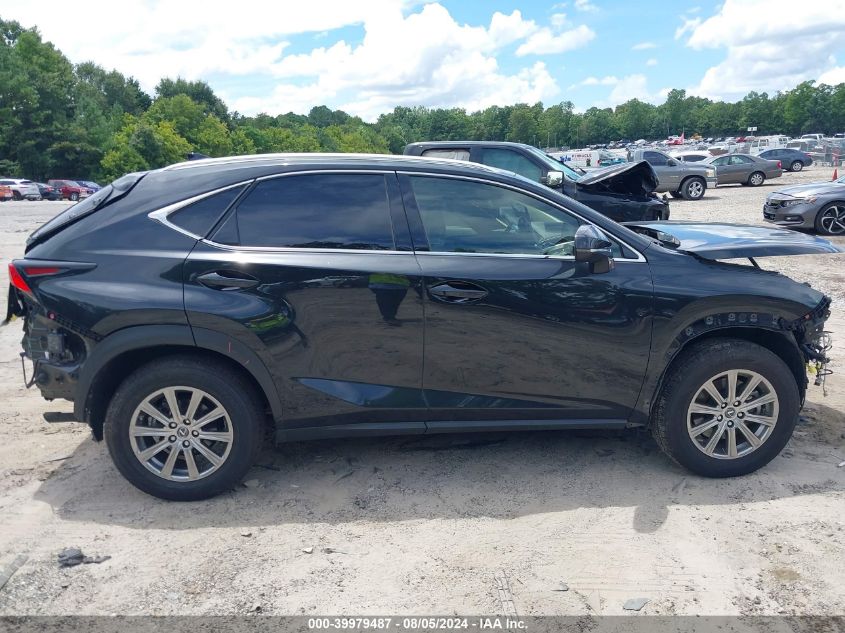 2020 Lexus Nx 300 VIN: JTJDARDZ7L2225629 Lot: 39979487