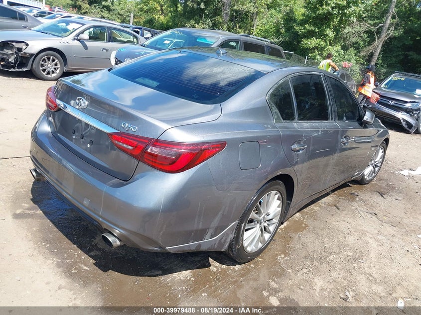 2018 INFINITI Q50 3.0T LUXE - JN1EV7AR1JM444398