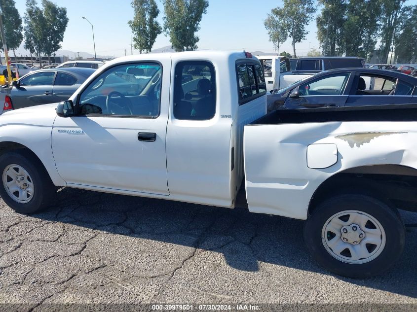 2003 Toyota Tacoma VIN: 5TEVL52N43Z172118 Lot: 39979501