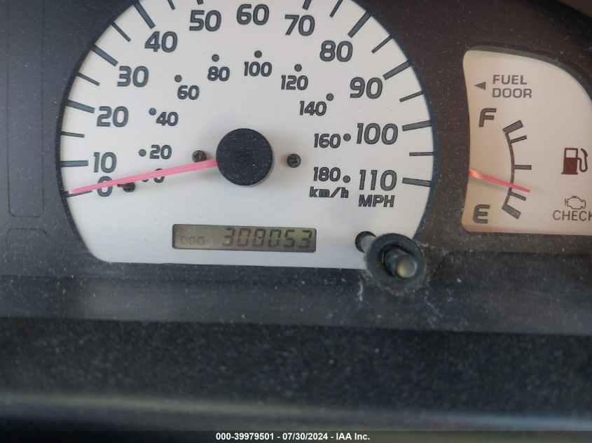 2003 Toyota Tacoma VIN: 5TEVL52N43Z172118 Lot: 39979501